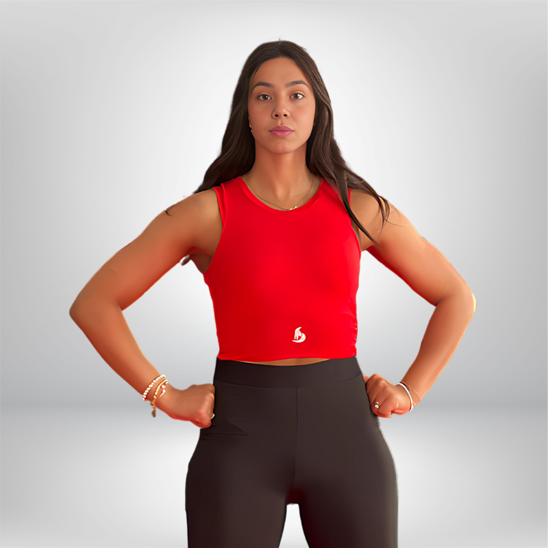 Crop-Top Femmes